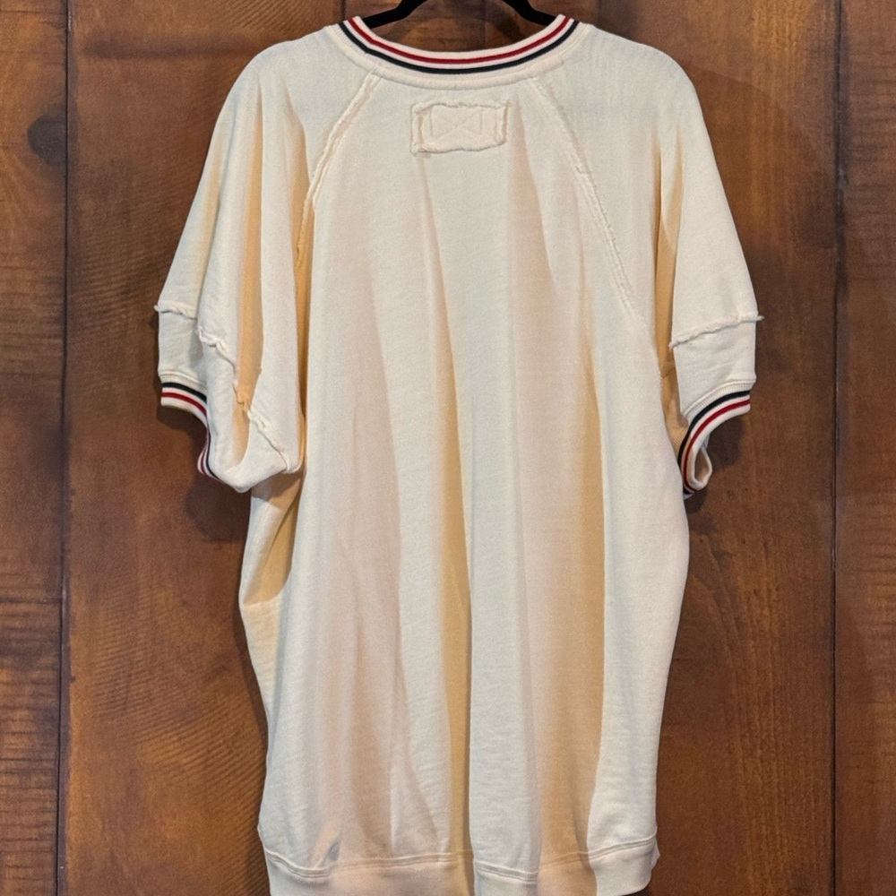 Free People We The Free "It's Official" Pullover XL - Picture 5 of 6